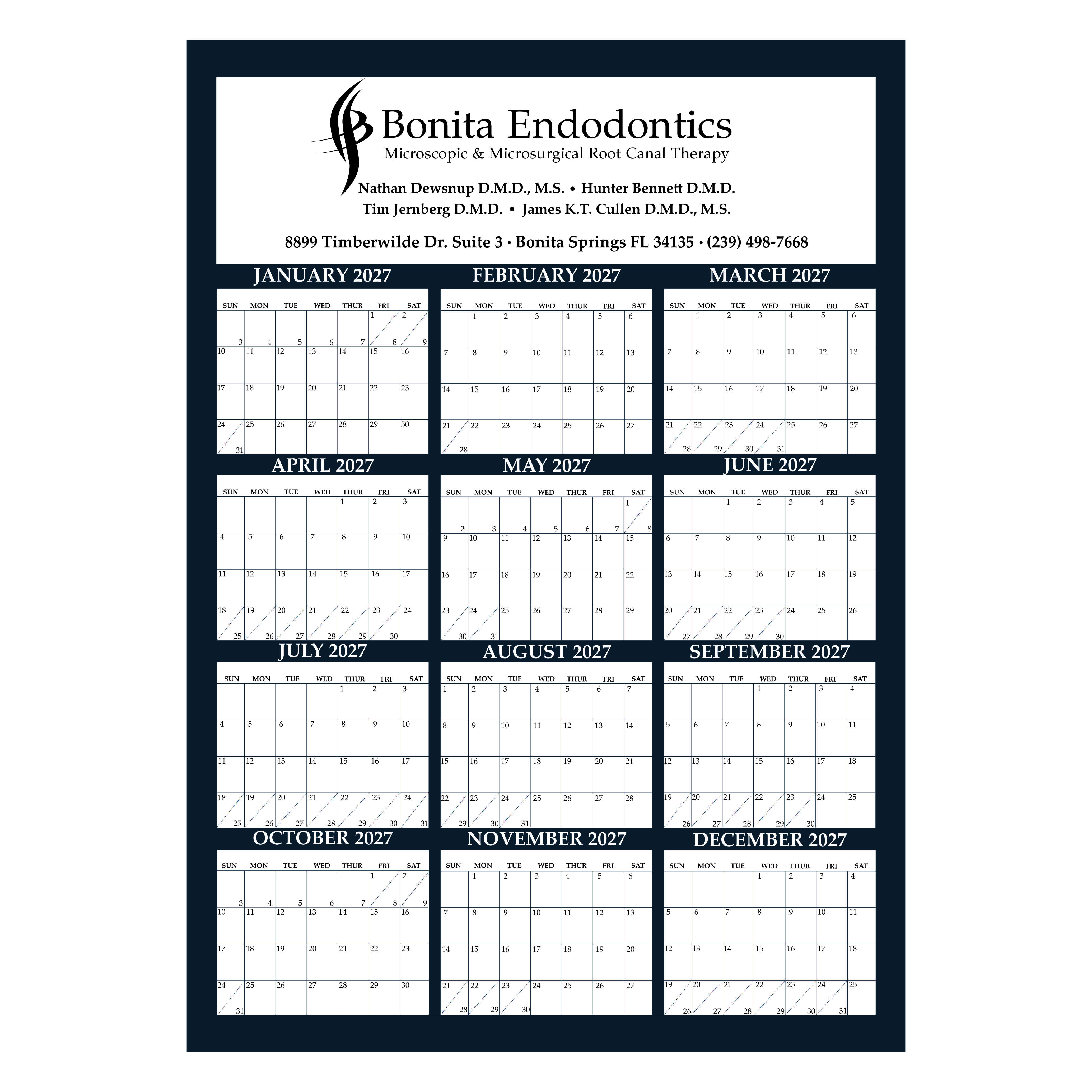 Can be customized according to your requirements: 32" x 48" 2027 Wall Calendar, Folded Wet & Dry Erase Wall Calendar 12 Month, Annual Yearly Planner Yearly Laminated Calendar 2027 Horizontal/Vertical