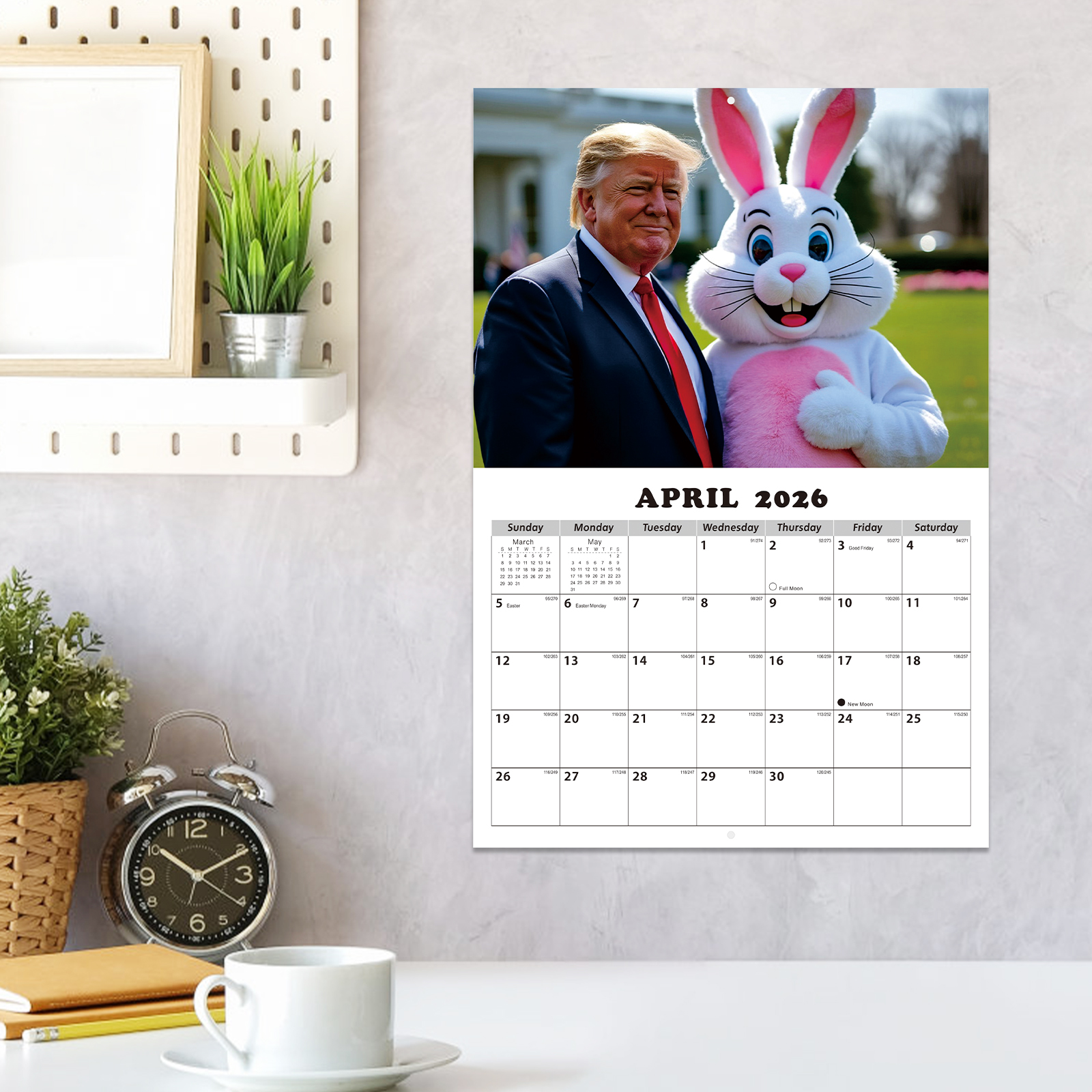 We offer custom-made wall calendars featuring your company name, address, and contact details, along with your product images and logo. Please contact us with your specific requirements, and we will provide a satisfactory solution within one to two days.