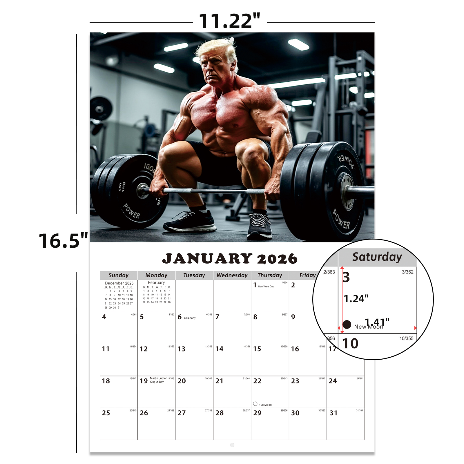 We offer custom-made wall calendars featuring your company name, address, and contact details, along with your product images and logo. Please contact us with your specific requirements, and we will provide a satisfactory solution within one to two days.