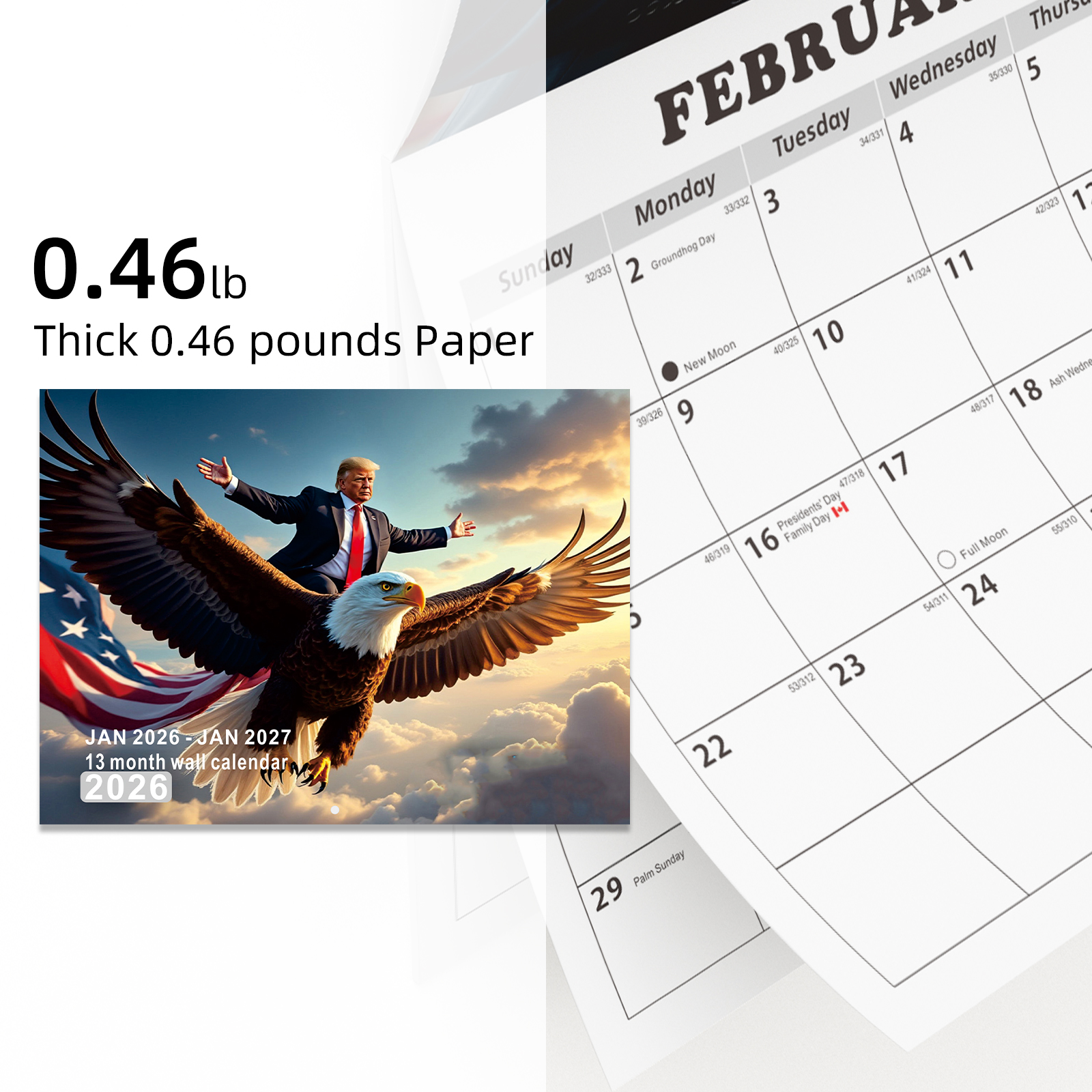 We offer custom-made wall calendars featuring your company name, address, and contact details, along with your product images and logo. Please contact us with your specific requirements, and we will provide a satisfactory solution within one to two days.