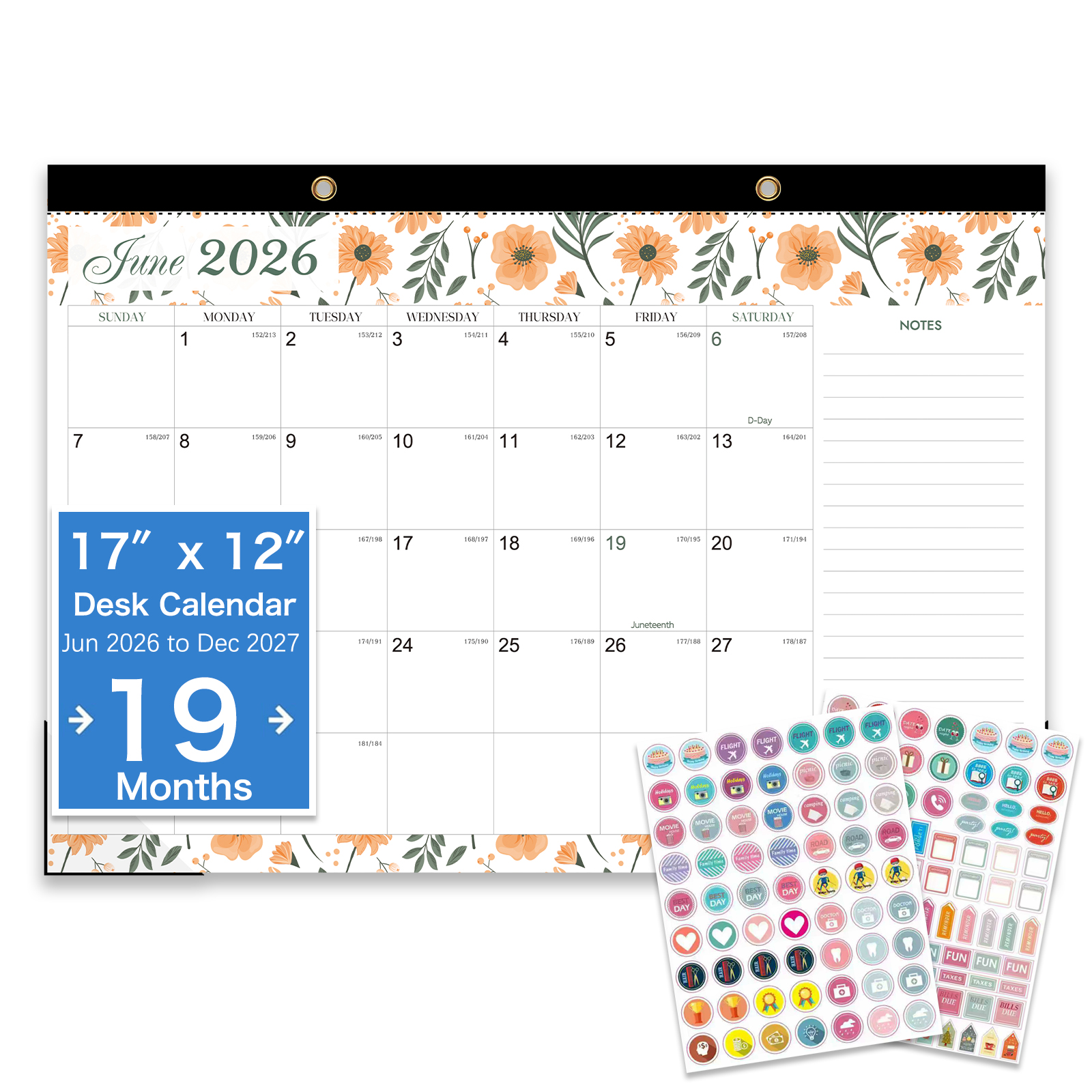 Desk Calendars