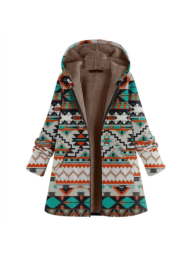 Retro Casual Loose Coat.