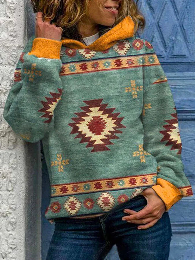 Long-Sleeved Sweatshirt.