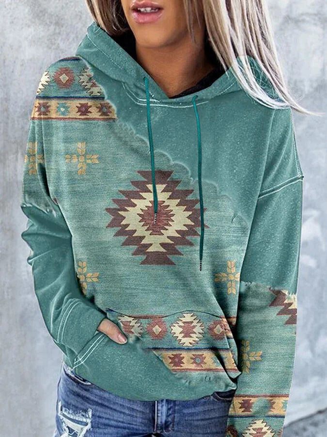 Long-Sleeved Sweatshirt.