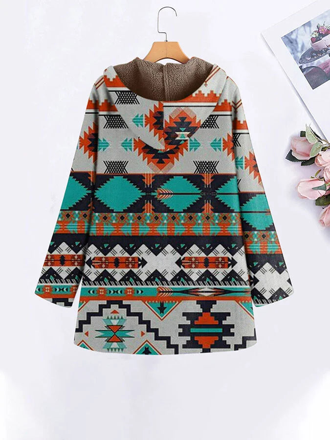 Retro Casual Loose Coat.