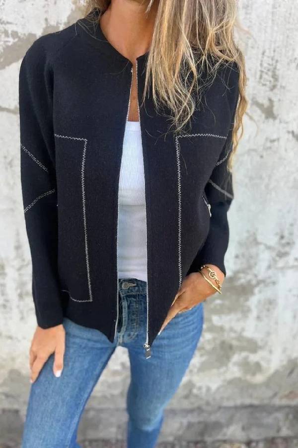 Casual All-in-one Women's Coat