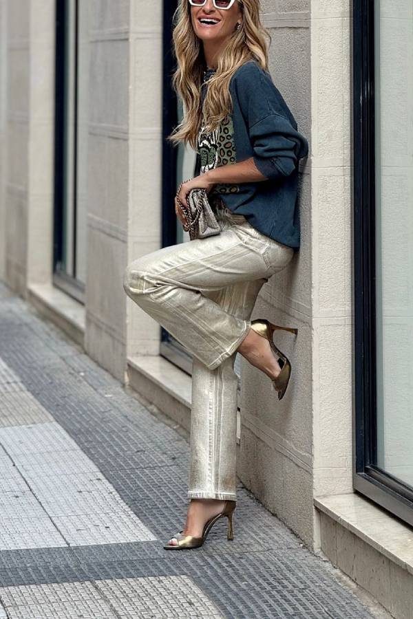 Leopard Print Sweatshirt
