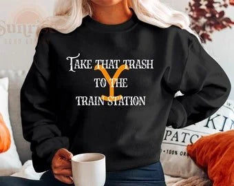 Custom Fashion printed crew neck Pullover Sweatshirt sweater
