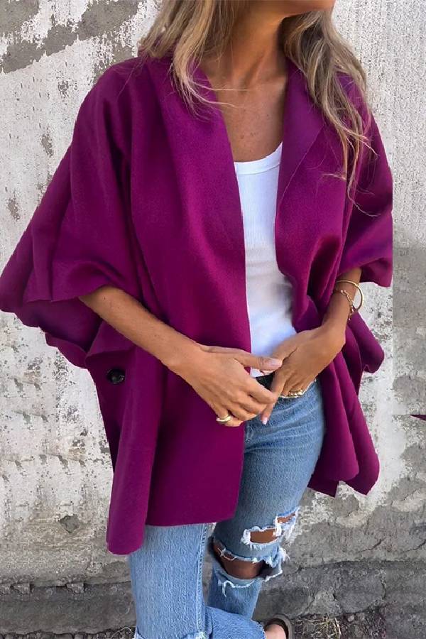 Casual all-match jacket