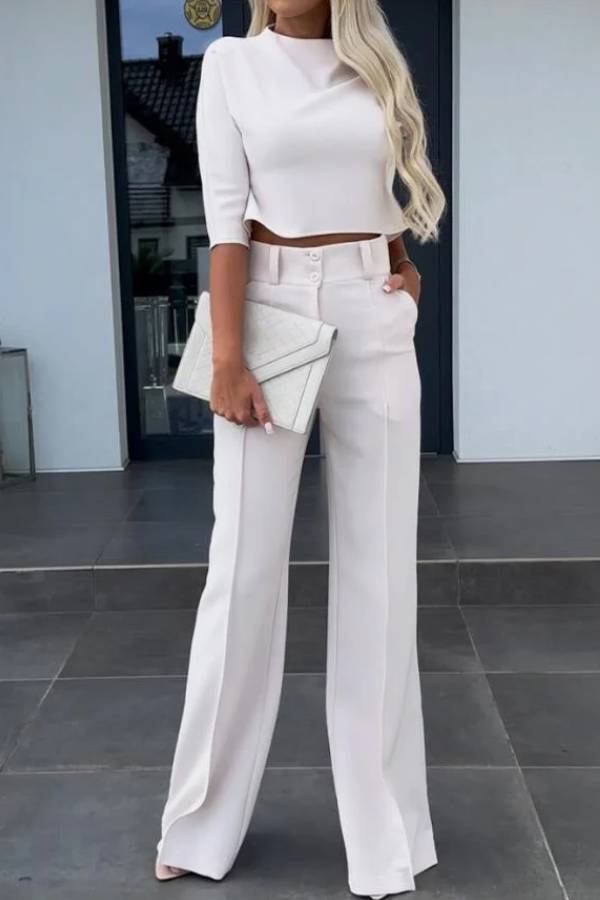 Autumn Stylish Casual Two Pieces Suit