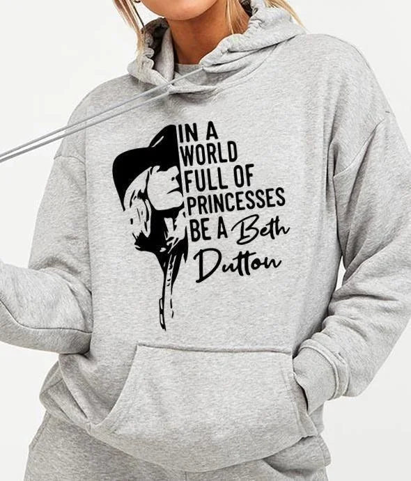 Custom fashion casual neutral printed Hoodie