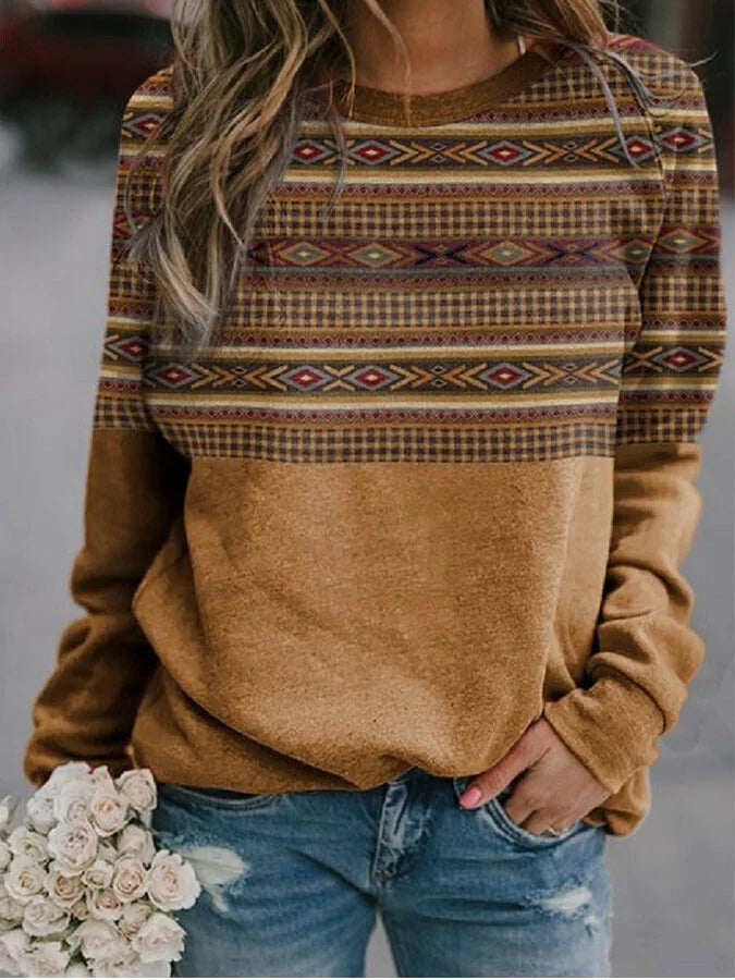 Casual Long sleeve Sweatshirt.