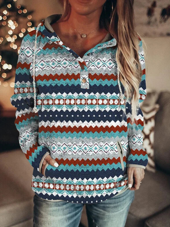 Women's Western Hoodie.