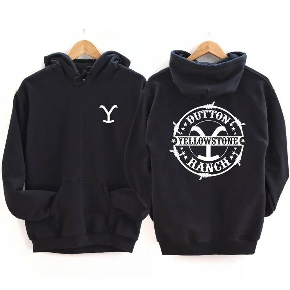 Custom Casual front and back printed Unisex Hoodie