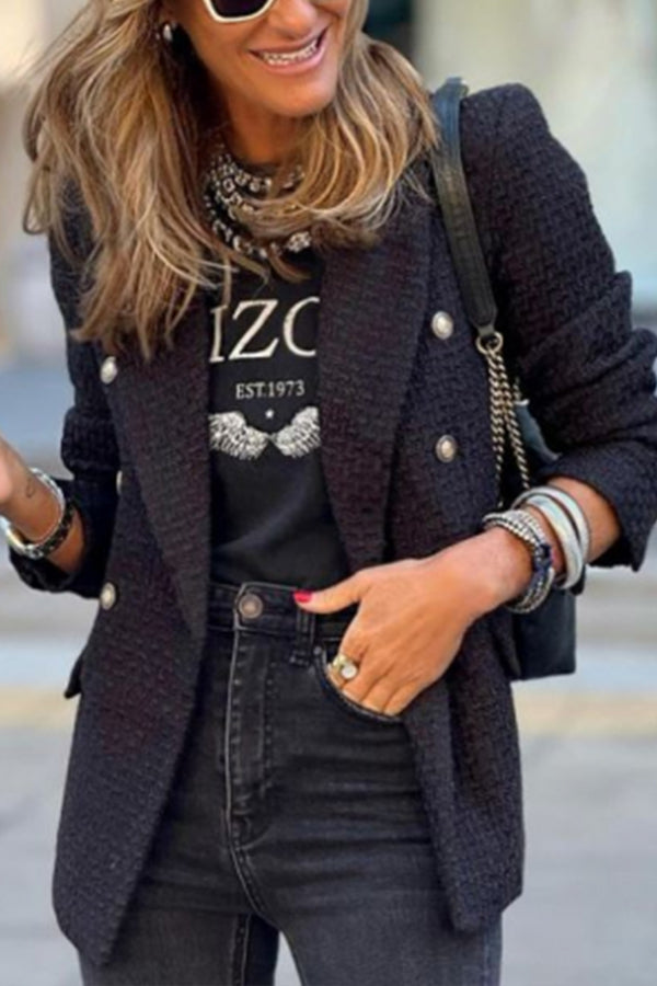 DEBRA BLAZER TWEED