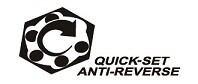 Hurtigindstillet anti-reverse