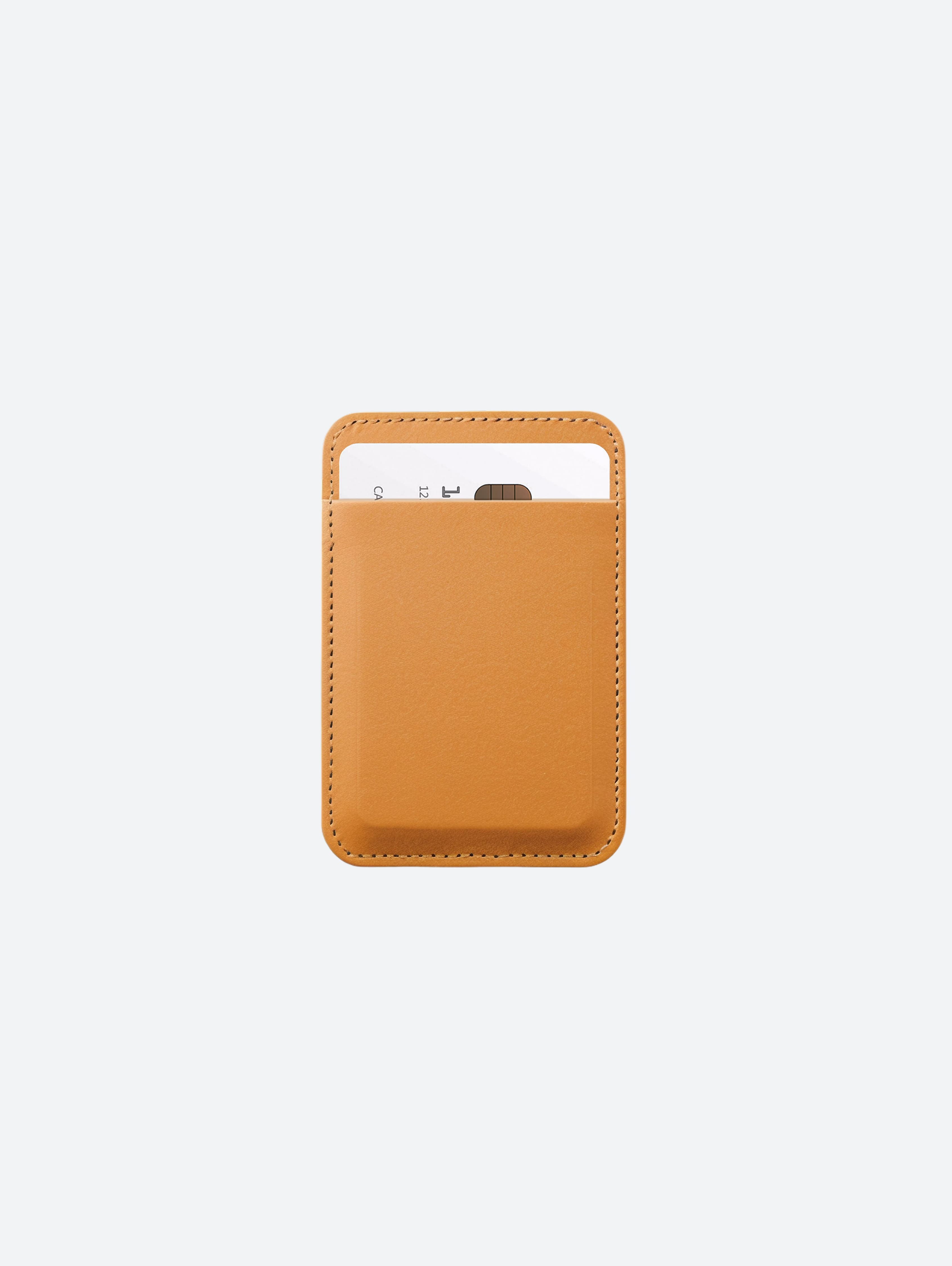 Minimalist Leather Card Holder 