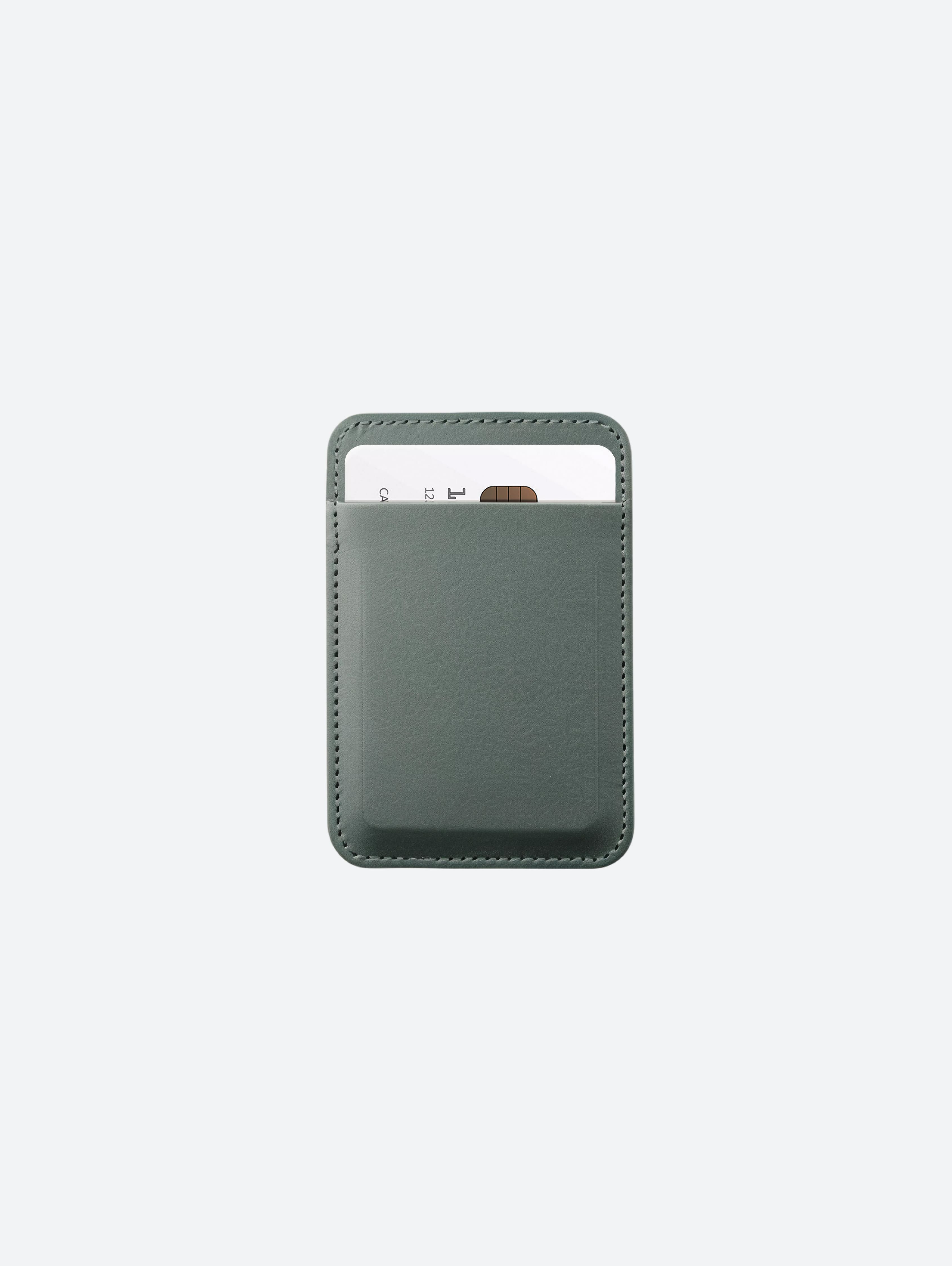 Minimalist Leather Card Holder 