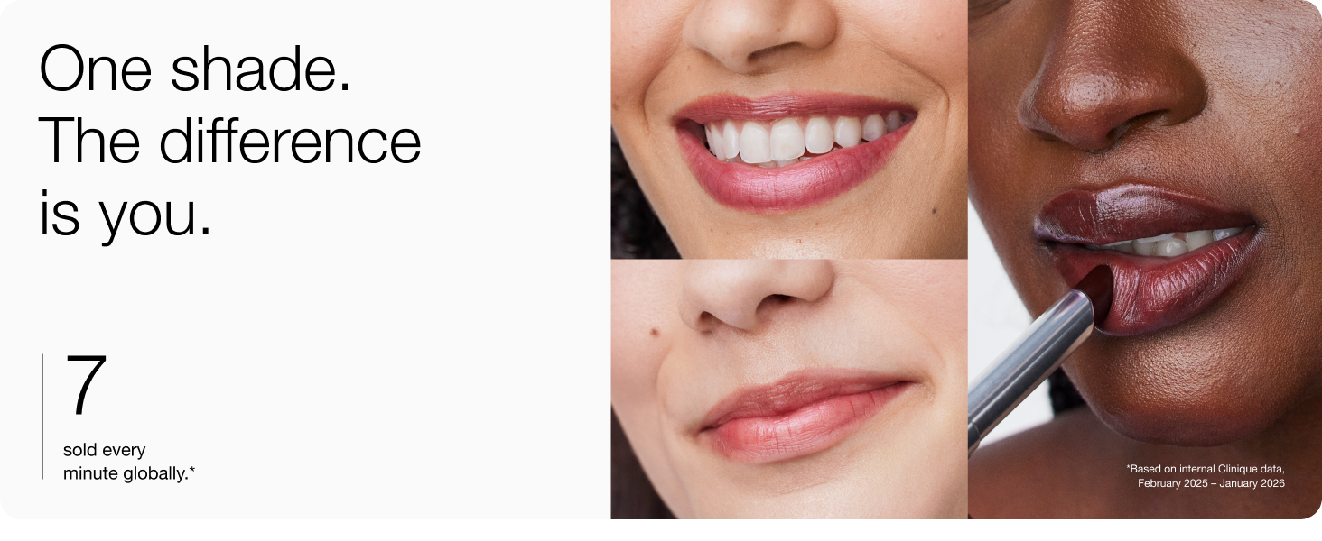 One shade. The difference is you. 7 sold every minute globally.