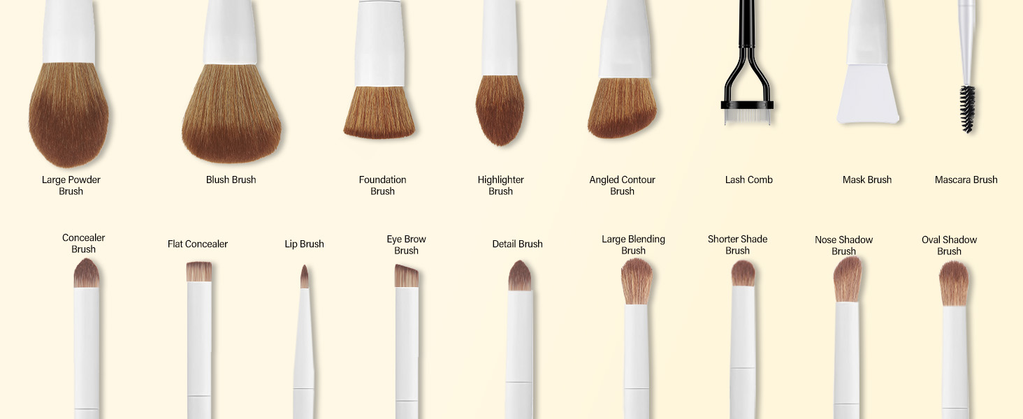 Make Up Brushes Kit