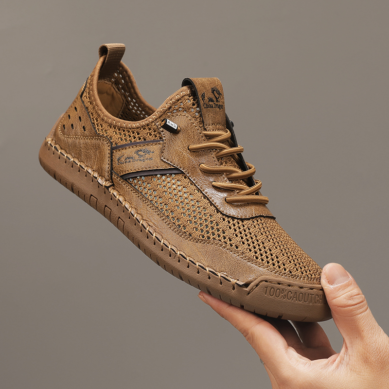 Men's Lightweight Breathable Mesh Walking Shoes