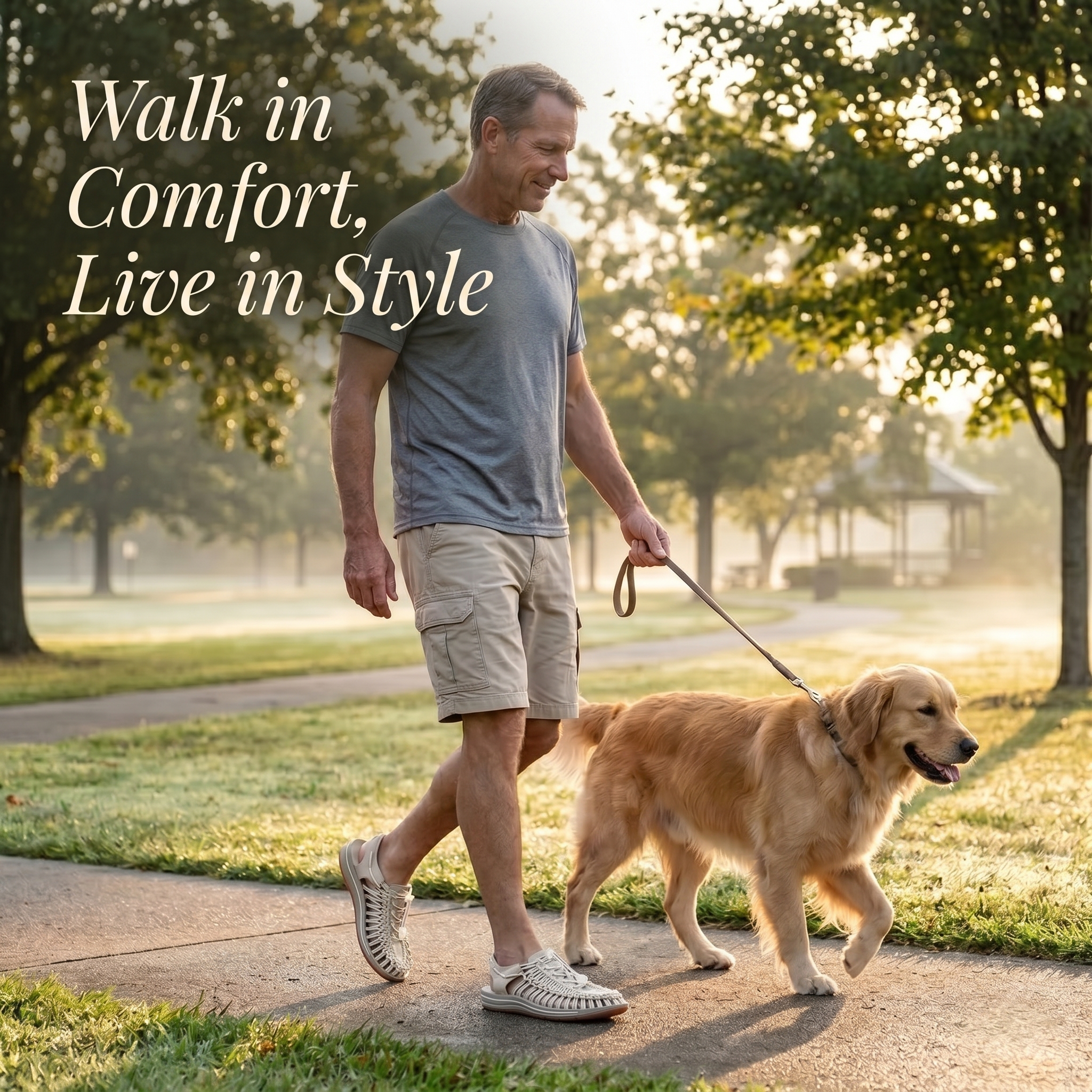 Men's Canvas Outdoor Sandals
