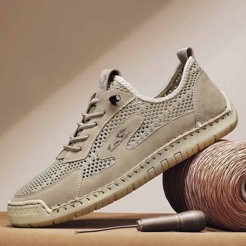 Men’s Breathable Orthopedics Comfort Walking Shoes