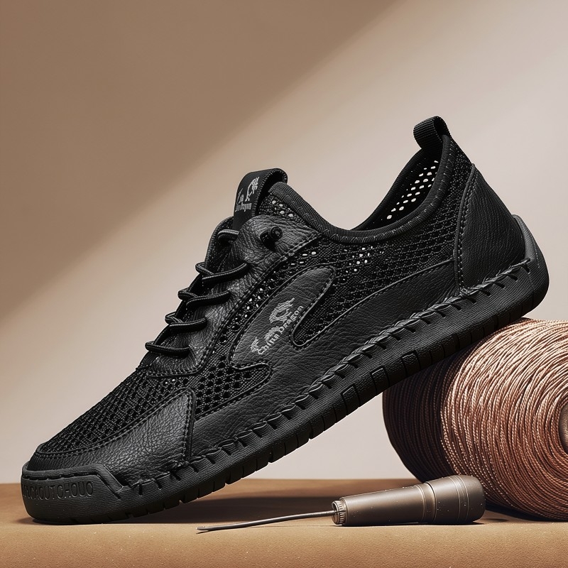 Men’s Breathable Orthopedics Comfort Walking Shoes