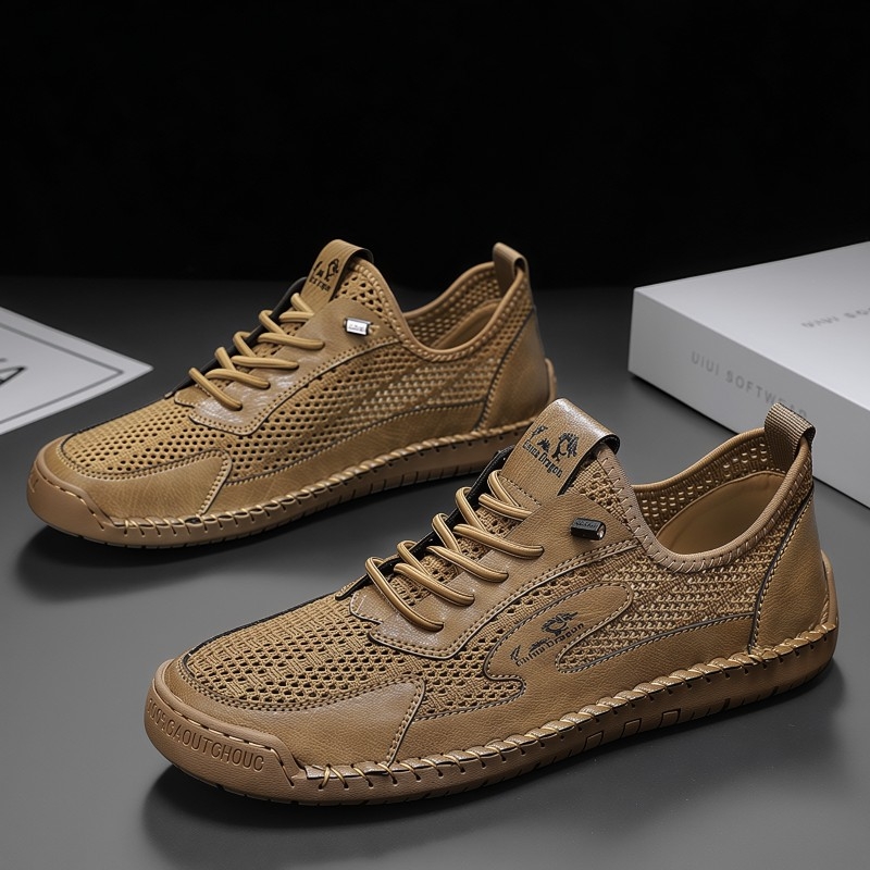 Men’s Breathable Orthopedics Comfort Walking Shoes