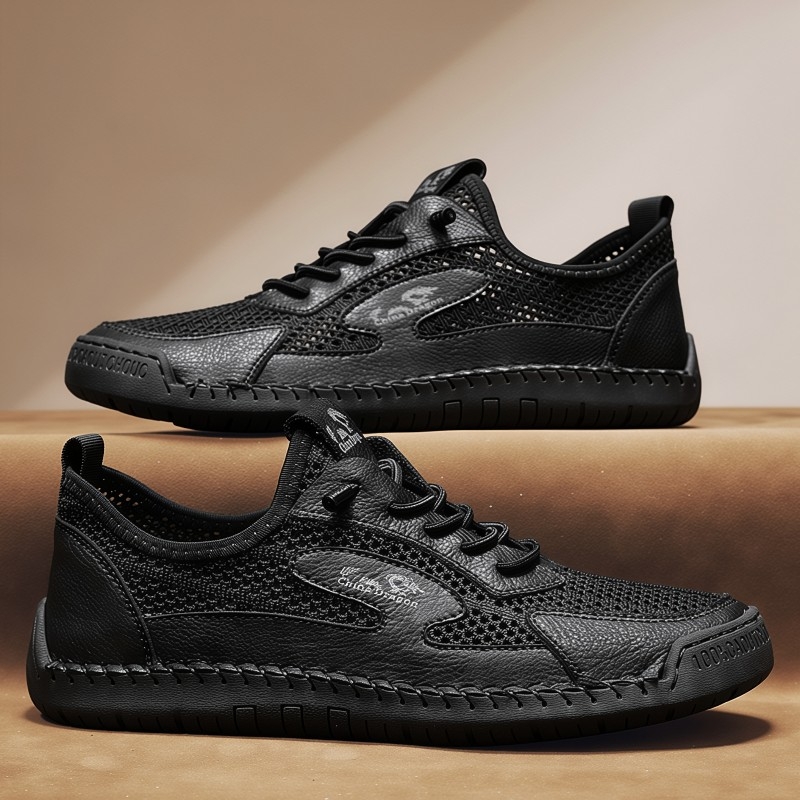Men’s Breathable Orthopedics Comfort Walking Shoes