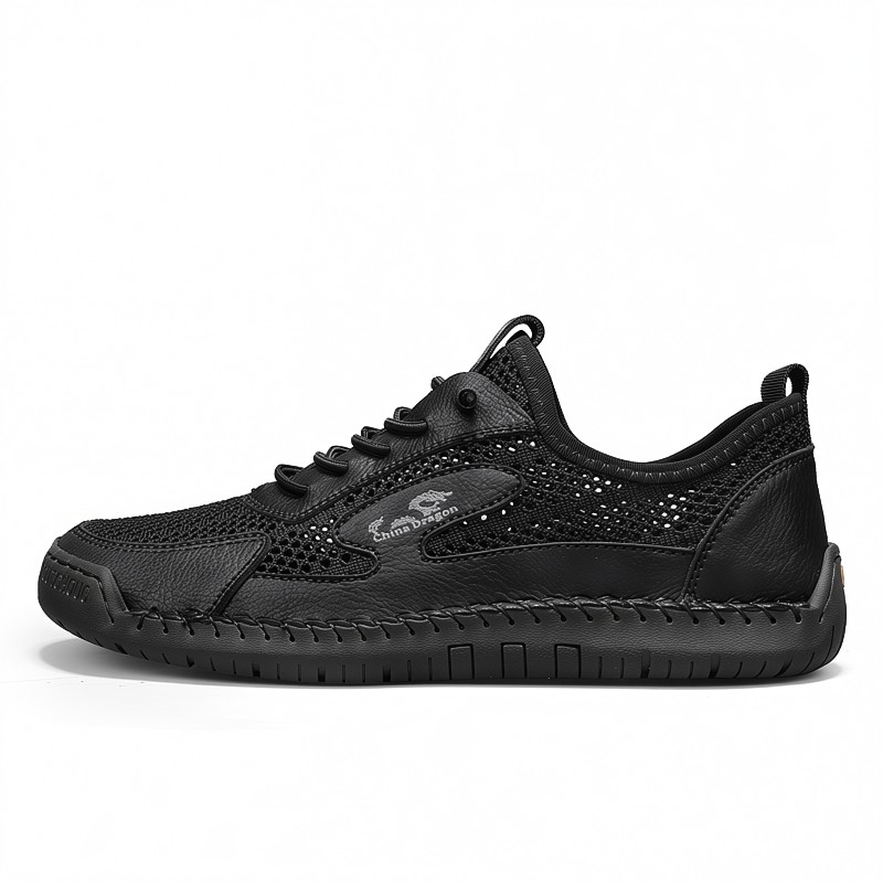 Men’s Breathable Orthopedics Comfort Walking Shoes