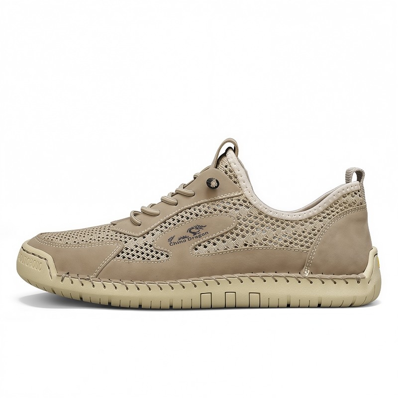 Men’s Breathable Orthopedics Comfort Walking Shoes