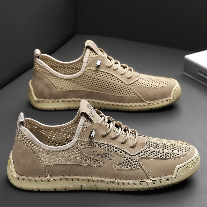 Men’s Breathable Orthopedics Comfort Walking Shoes