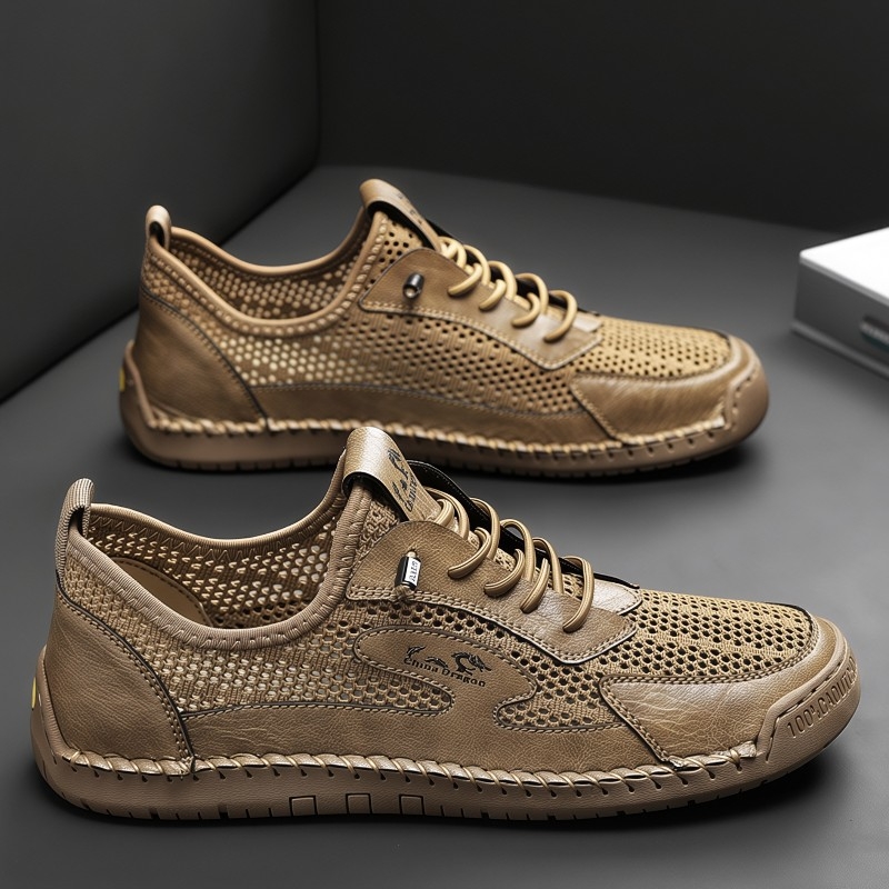 Men’s Breathable Orthopedics Comfort Walking Shoes