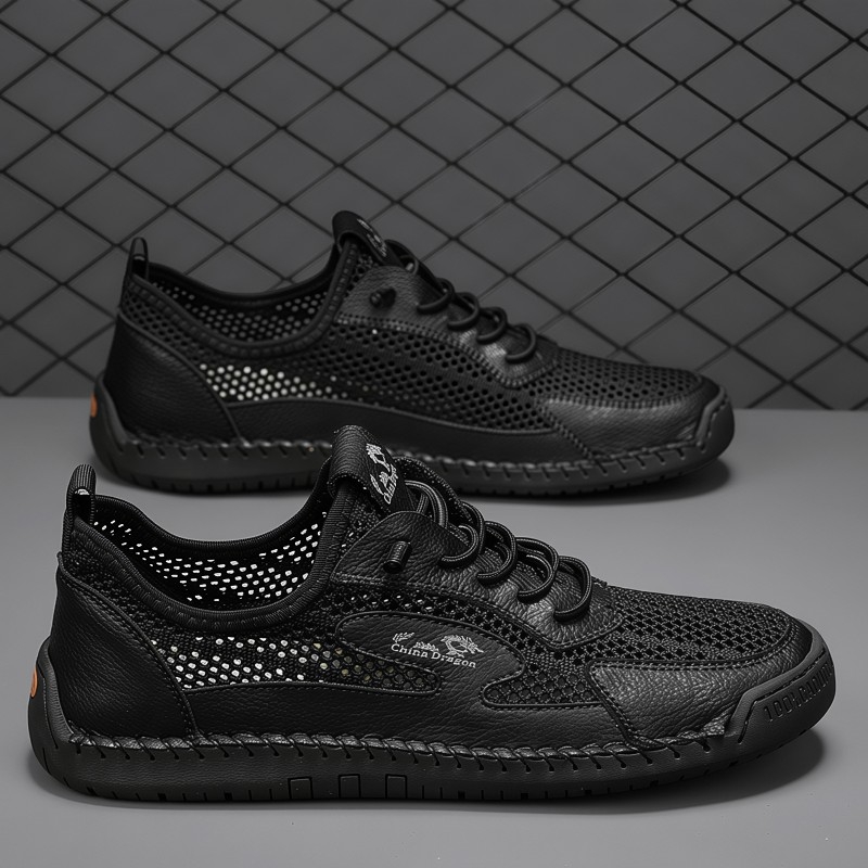 Men’s Breathable Orthopedics Comfort Walking Shoes