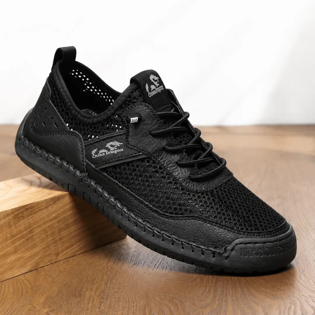 COMFYMORE® Men's Orthotic Arch Support Ultra-Breathable Mesh Casual Walking Shoes