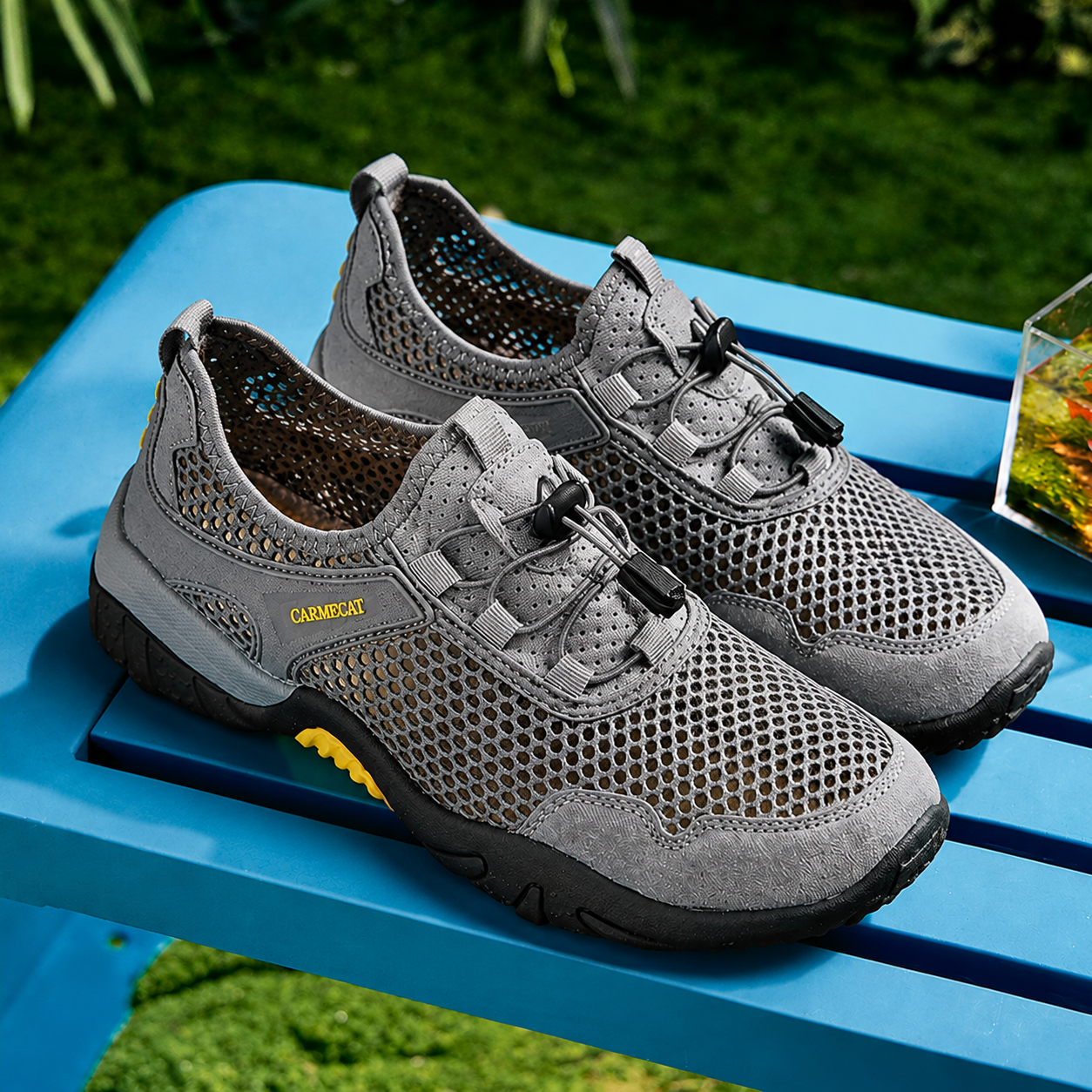 Men's Lightweight Walking Shoes – Breathable Comfort Sneakers Built for All-Day Adventures