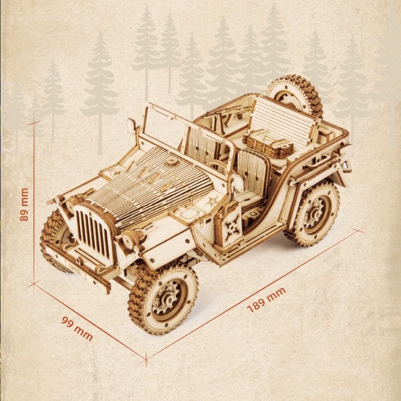 [🏆Recommend]Super Wooden Mechanical Model Puzzle Sete-🔥Buy 2 Save 10%