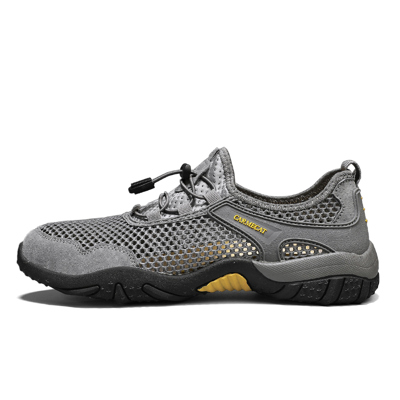 Men's Lightweight Walking Shoes – Breathable Comfort Sneakers Built for All-Day Adventures