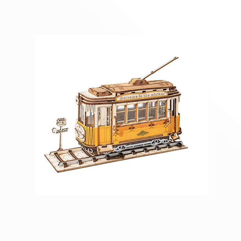 [🏆Recommend]Super Wooden Mechanical Model Puzzle Sete-🔥Buy 2 Save 10%