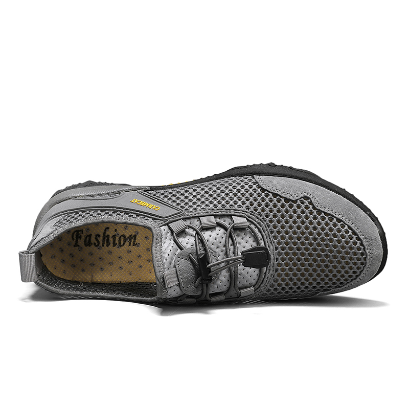 Men's Lightweight Walking Shoes – Breathable Comfort Sneakers Built for All-Day Adventures