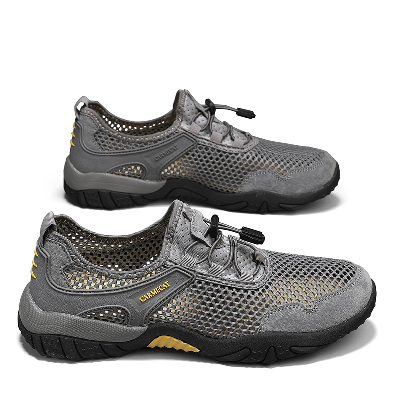 Men's Lightweight Walking Shoes – Breathable Comfort Sneakers Built for All-Day Adventures