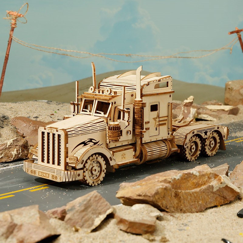 [🏆Recommend]Super Wooden Mechanical Model Puzzle Sete-🔥Buy 2 Save 10%