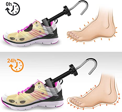 Comfymore™ Shoe Stretcher Shoe Trees, Adjustable Length & Width for Men