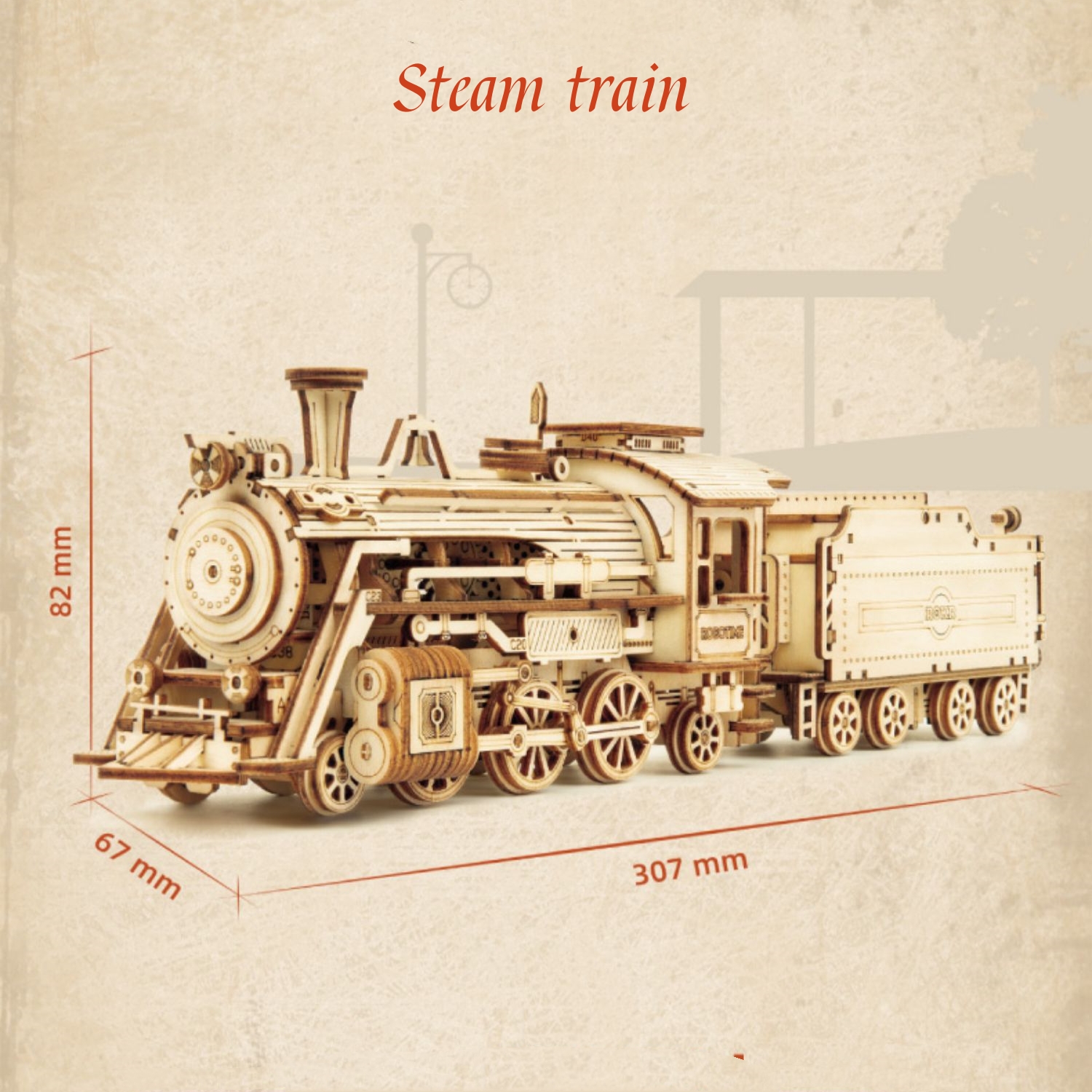[🏆Recommend]Super Wooden Mechanical Model Puzzle Sete-🔥Buy 2 Save 10%