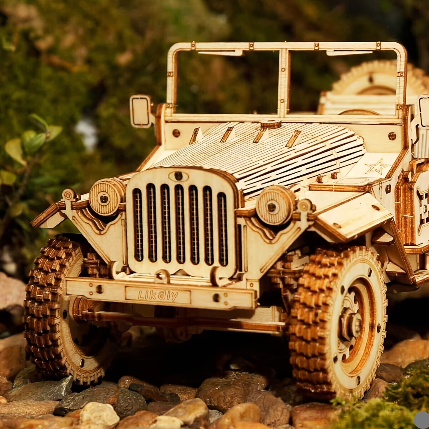 [🏆Recommend]Super Wooden Mechanical Model Puzzle Sete-🔥Buy 2 Save 10%