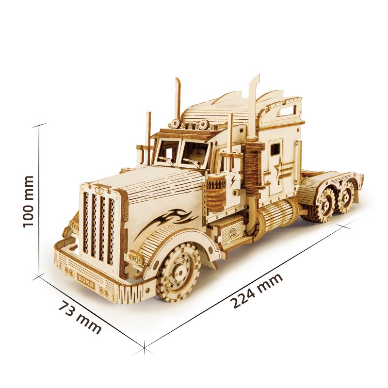 [🏆Recommend]Super Wooden Mechanical Model Puzzle Sete-🔥Buy 2 Save 10%
