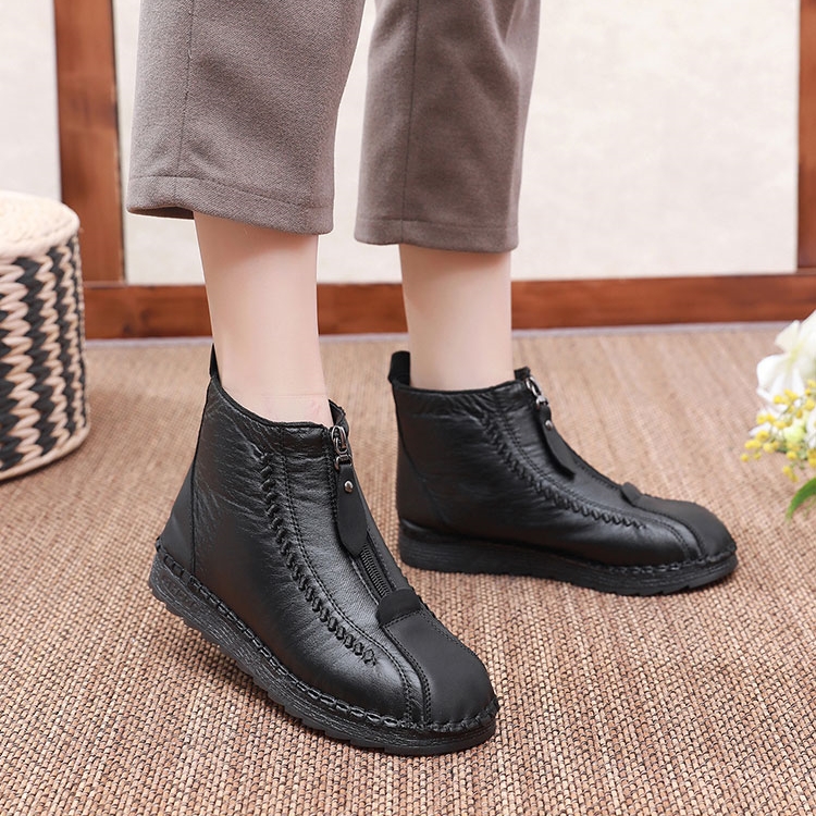 🎁Last Day Promotion 50% OFF🌹Women‘s Waterproof Non-Slip Warm Fur Lined Ankle Boots