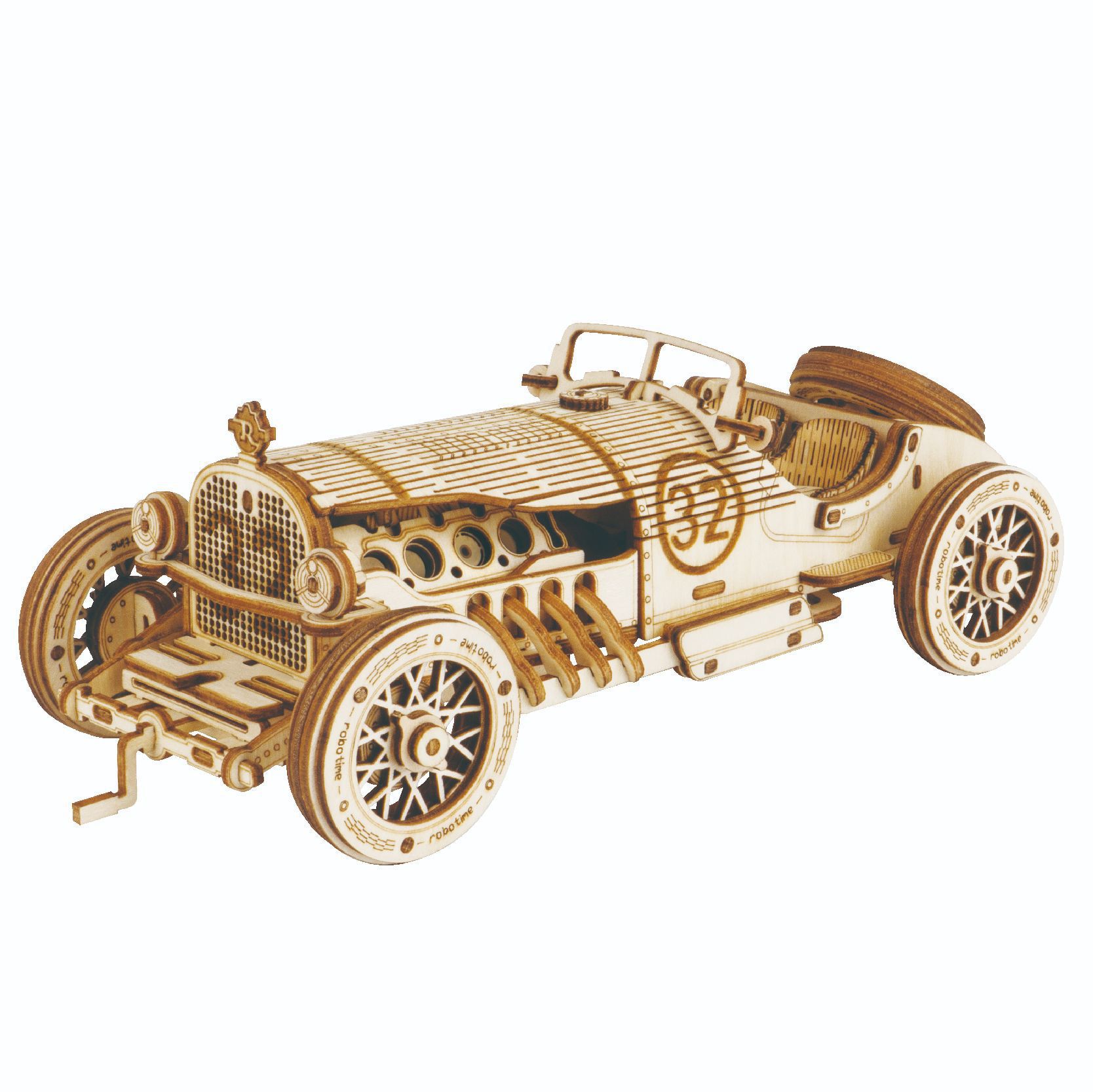 [🏆Recommend]Super Wooden Mechanical Model Puzzle Sete-🔥Buy 2 Save 10%