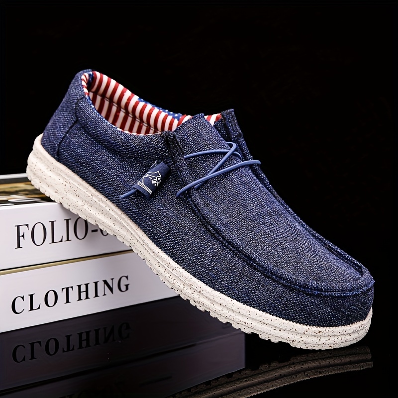 🔥Hot Sale🎁--50% OFF 🎉 Men's Lightweight Comfortable Soft Sole Walking Sho Casual Slip On